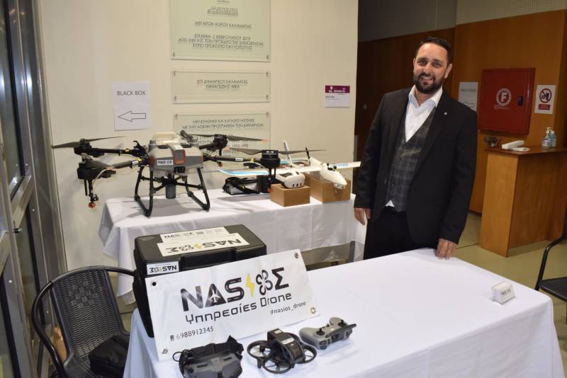 Αθανάσιος Πράτανος - Nasios Drone Services: Ο Μεσσήνιος δημιουργός που επενδύει στο μέλλον των drones