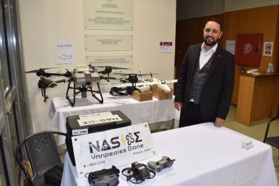 Αθανάσιος Πράτανος - Nasios Drone Services: Ο Μεσσήνιος δημιουργός που επενδύει στο μέλλον των drones