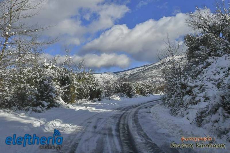 Συνεδρίαση ΣΤΟ Δήμου Καλαμάτας για χιονοπτώσεις