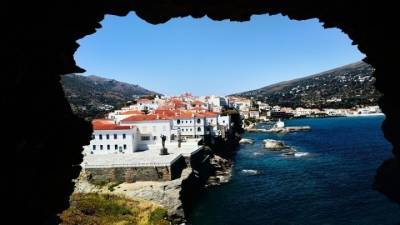 Η Άνδρος «συστήνεται» δυναμικά στη βρετανική αγορά​​​​​​​​​​​​