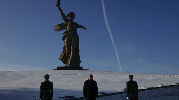 Ρωσία: Η χώρα γιορτάζει την 80η επέτειο από τη νίκη του Στάλινγκραντ
