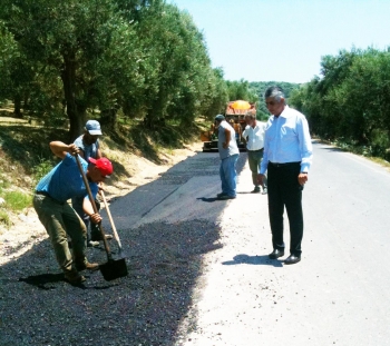 Εργασίες σε δρόμους της Πυλίας