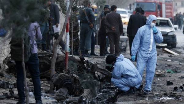 Επίθεση αυτοκτονίας στην Καμπούλ με 8 νεκρούς