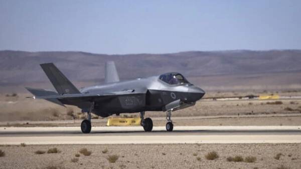 Ισραήλ: Αναστέλλεται προσωρινά η δραστηριότητα των F-35 - Εξετάζεται πρόβλημα στα εκτινασσόμενα καθίσματα