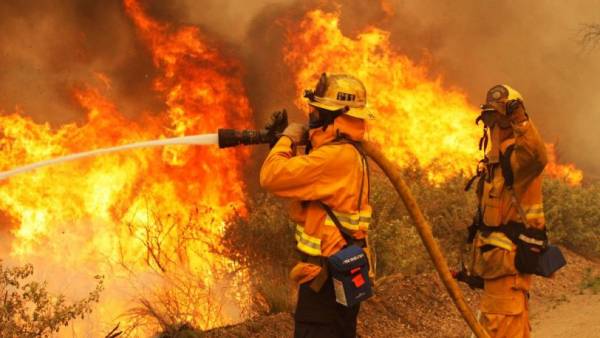 42 δασικές πυρκαγιές σε όλη την Ελλάδα, το τελευταίο 24ωρο