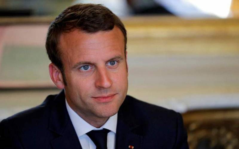 Μακρόν: Η Γαλλία καταδικάζει «σθεναρά» την «αντισημιτική επίθεση» στη Χάλε