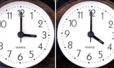 Αλλάζει τα ξημερώματα η ώρα