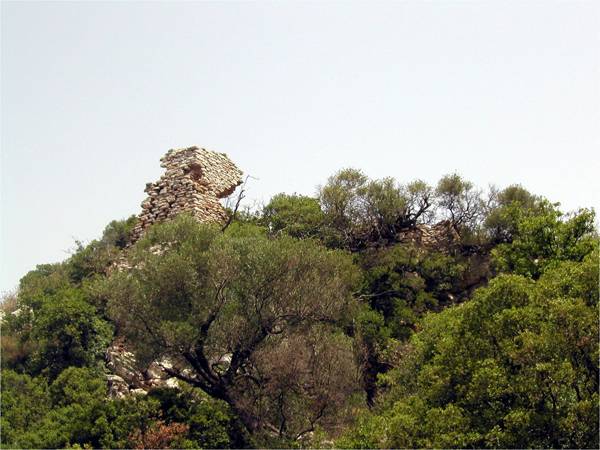 Κάστρα και οχυρά της Μεσσηνίας: Το κάστρο στα Πλατάνια