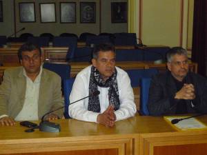Σύμβουλος Θεσσαλονίκης συναντήθηκε με μέλη του “Ανοιχτού Δήμου Καλαμάτας”