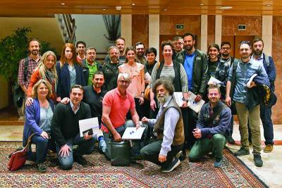 Επιτυχημένη διάλεξη ψυχολόγους σε φωτογράφους στην Καλαμάτα