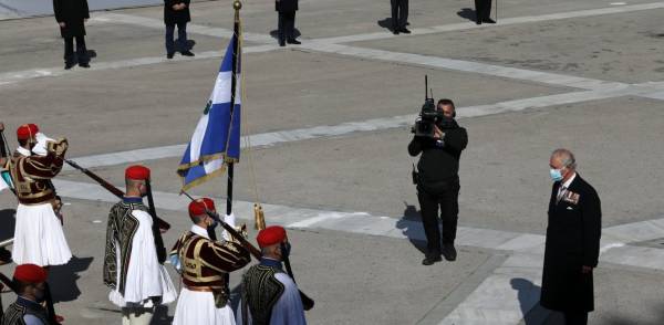 Κατέθεσαν στεφάνι στον Αγνωστο Στρατιώτη οι ξένοι ηγέτες (βίντεο)