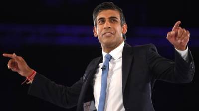 Ετοιμος ο Ρίσι Σούνακ να γίνει ο νέος πρωθυπουργός της Βρετανίας