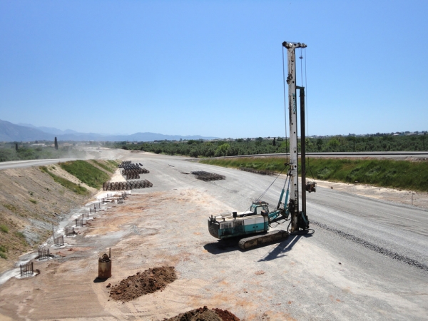 Τέλος Ιουνίου παραδίδεται το Παραδείσια - Τσακώνα - Αναψε πράσινο για την παράκαμψη της γέφυρας