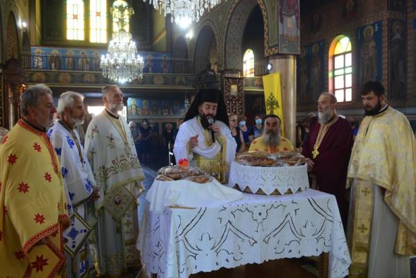 Ο εορτασμός της Αγίας Κυριακής στη Μητρόπολη Μεσσηνίας