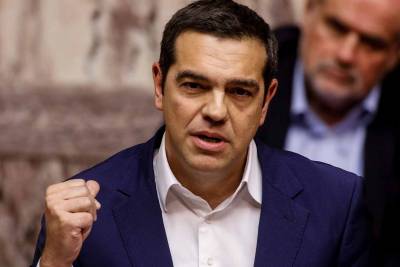 Αλ. Τσίπρας: &quot;Δεν ξεχνάμε τον Αλέξανδρο. Πάνω στο χώμα το δικό του χτίζουμε τους κήπους και τις πολιτείες μας&quot;