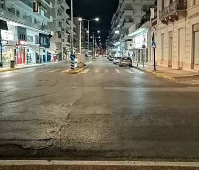 Ανάδοχος για το έργο οδικής ασφάλειας του Δήμου Καλαμάτας