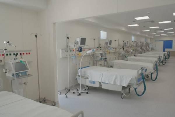 Κρεβάτια Παθολογικής για ασθενείς Covid στο Νοσοκομείο Καλαμάτας!