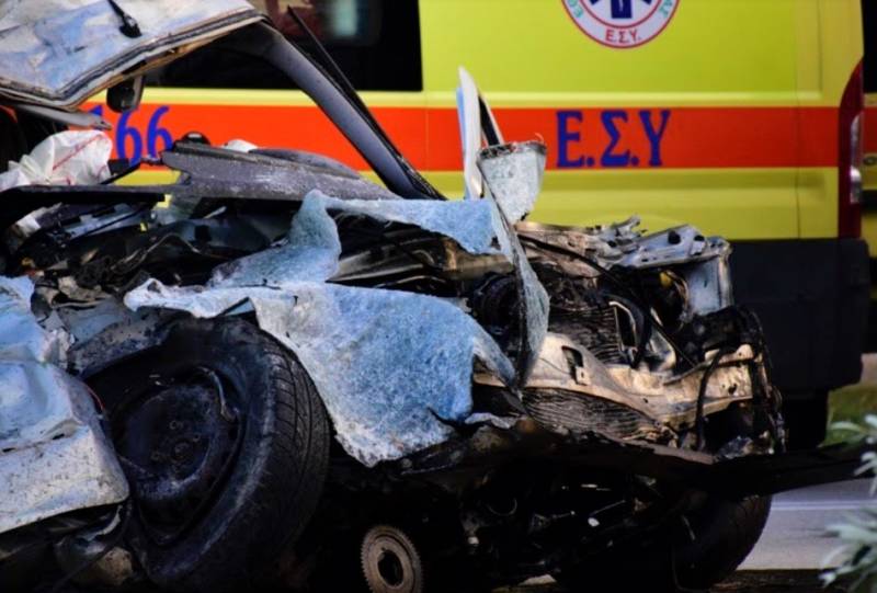 6 νεκροί σε τροχαία το Νοέμβριο στην Πελοπόννησο