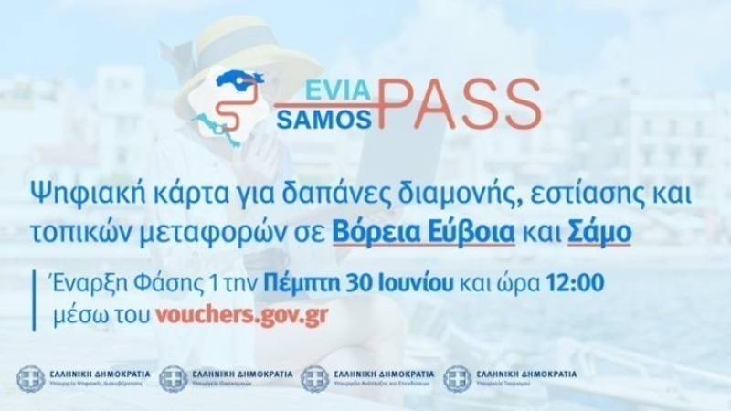 Εξαντλήθηκαν σε χρόνο ρεκόρ τα vouchers για Σάμο και Β. Εύβοια