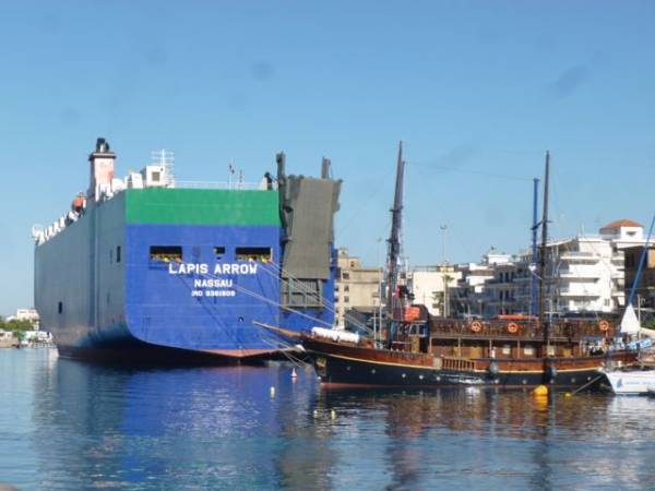Καλαμάτα: Προγραμματική σύμβαση για τα σκουπίδια των πλοίων