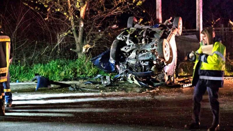 Δυστύχημα στο Λαγκαδά: Υπό την επήρεια αλκοόλ ο 60χρονος (βίντεο)