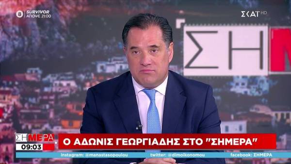 Γεωργιάδης: Η εστίαση δεν θα έχει ζημία, τα νυχτερινά κέντρα θα υποστούν (Βίντεο)