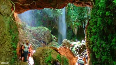 Πεζοπορία στους καταρράκτες της Νεμούτας οργανώνει ο ΕΟΣ