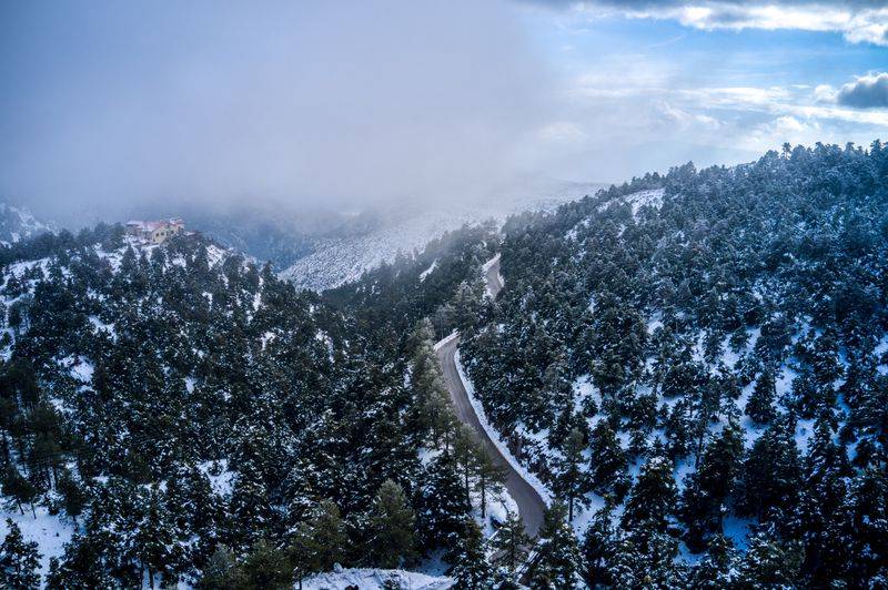 Meteo: Πάγωσαν τα ορεινά της χώρας - Πού έπεσε στους -5 ο υδράργυρος