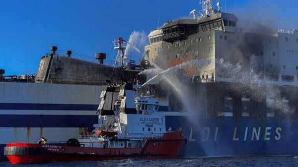 Στους 9 πλέον ο αριθμός των αγνοουμένων στο επιβατηγό οχηματαγωγό πλοίο Euroferry Olympia