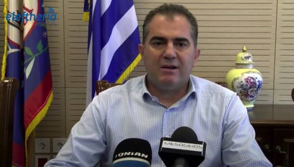 Βασιλόπουλος για μη πρόσκληση αντιπολίτευσης: “Τον δήμο τον εκπροσωπεί ο δήμαρχος” (βίντεο)