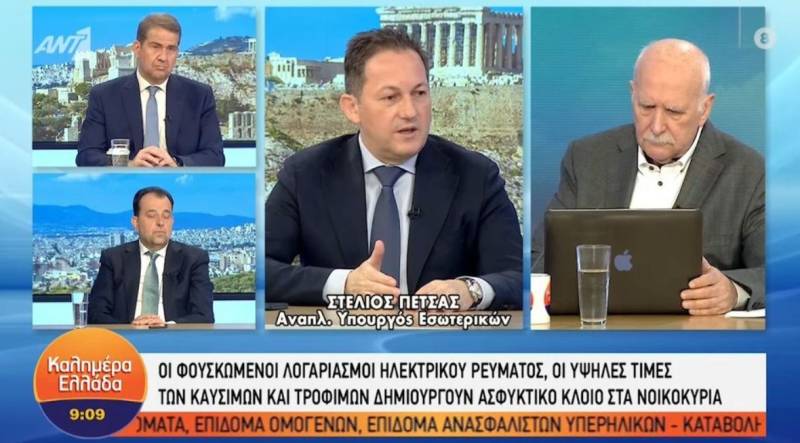 Πέτσας: Η κυβέρνηση έχει αντιμετωπίσει πολλές κρίσεις (Βίντεο)