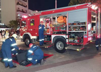 Καλαμάτα: Άσκηση σεισμού με κυκλοφοριακό... έμφραγμα (βίντεο-φωτογραφίες)