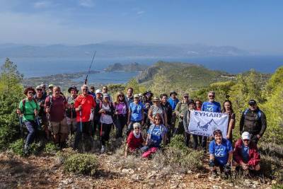 Ο “Ευκλής” εξερεύνησε τα Γεράνεια όρη στην Κορινθία