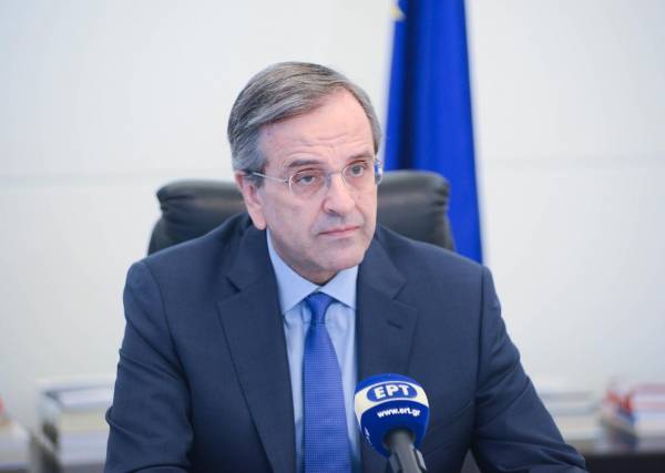 Σαμαράς: &quot;Το δίλημμα του δημοψηφίσματος είναι ναι ή όχι στο ευρώ και στην Ευρώπη&quot;