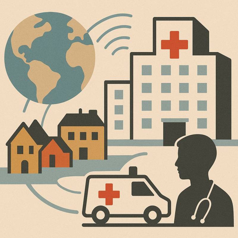 Η υγεία δεν είναι τοπική υπόθεση