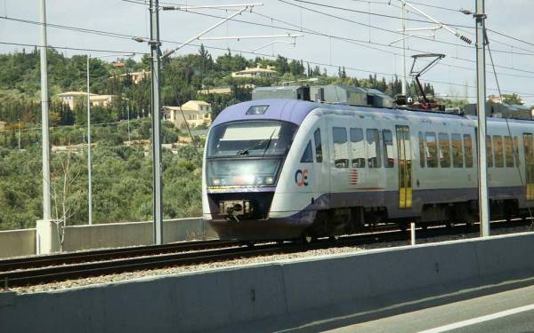 Δημοπρατείται η ηλεκτροκίνηση στα τρένα Βόλου-Λάρισας