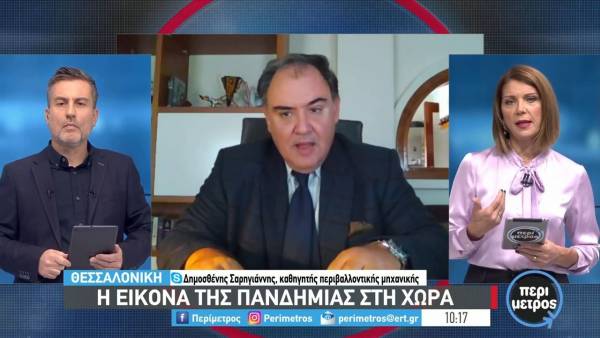 Σαρηγιάννης: Τα tests δεν προστατεύουν από τον ιό - Το πιο έξυπνο είναι να εμβολιαστείς (Βίντεο)