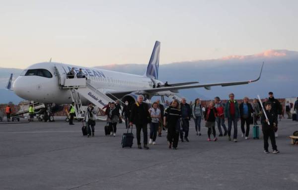 3.101 επιβάτες το πρώτο τρίμηνο από το αεροδρόμιο Καλαμάτας
