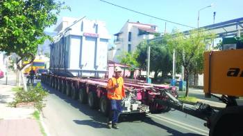 Επιστρέφει στη Μεγαλόπολη ο μεγάλος μετασχηματιστής