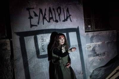 Σεμινάριο θεάτρου με τη Ζωή Δρακοπούλου