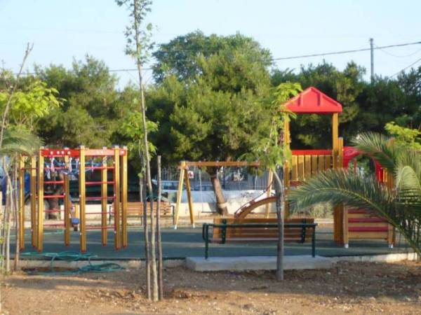 Αναβάθμιση παιδικής χαράς στο πάρκο Μεσσήνης