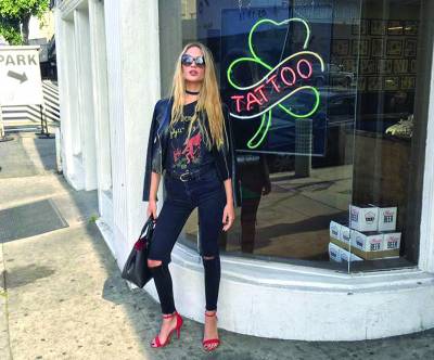 Στις πασαρέλες της Νέας Υόρκης η Καλαματιανή Σταυρίνα Πλατάρου