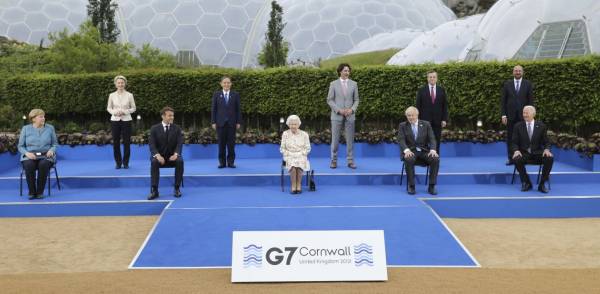 Σύνοδος G7: Τα βλέμματα του πλανήτη στην Κορνουάλη