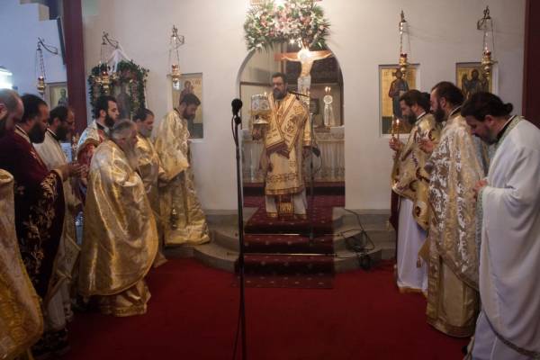 Λαμπρός ο εορτασμός της Αγίας Αικατερίνης στην Καλαμάτα  (φωτογραφίες)