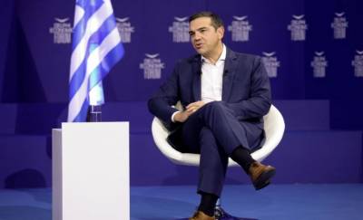 Τσίπρας: Η αγωνία είναι για το πώς θα ζήσουμε, τι κόσμο θα αντικρίσουμε όταν ανοίξουμε την πόρτα