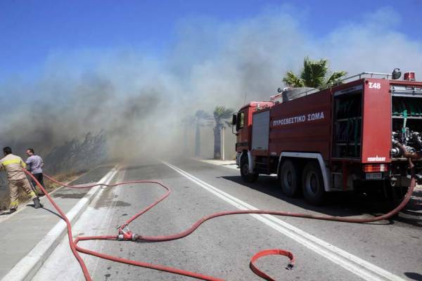 Υψηλός ο κίνδυνος για πυρκαγιά και σήμερα στη Μεσσηνία