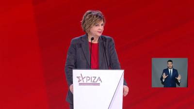 Γεροβασίλη: Απολύτως σεβαστή η απόφαση από μένα - Δεν απέσυρα ποτέ την πρόταση μου (βίντεο)