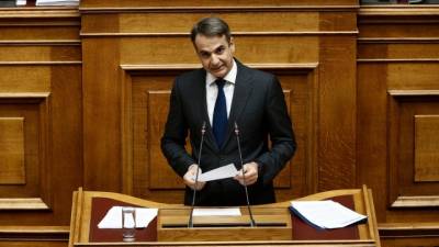 Μητσοτάκης: Το πανεπιστημιακό άσυλο με τη σημερινή του μορφή θα καταργηθεί