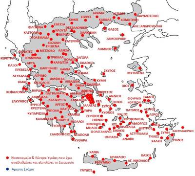 Οδηγίες πρόληψης παιδικών ατυχημάτων στα σχολεία
