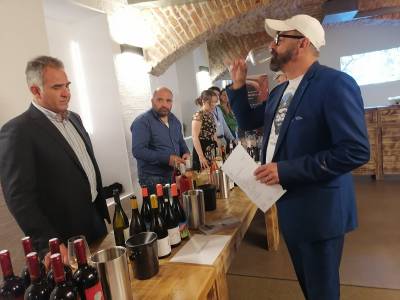 Προβολή των κρασιών της Πελοποννήσου στη Βιέννη